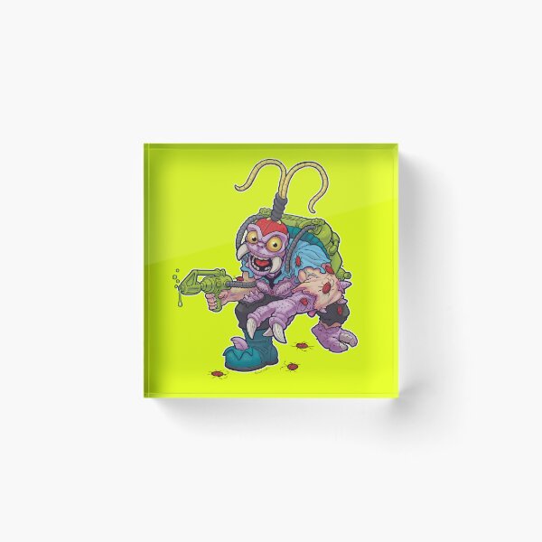 Item preview, Scumbug The Mutant Roach Exterminator Assassin.  designed and sold by TwEE-N-Toast.