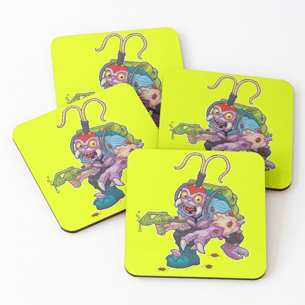 Item preview, Scumbug The Mutant Roach Exterminator Assassin.  designed and sold by TwEE-N-Toast.