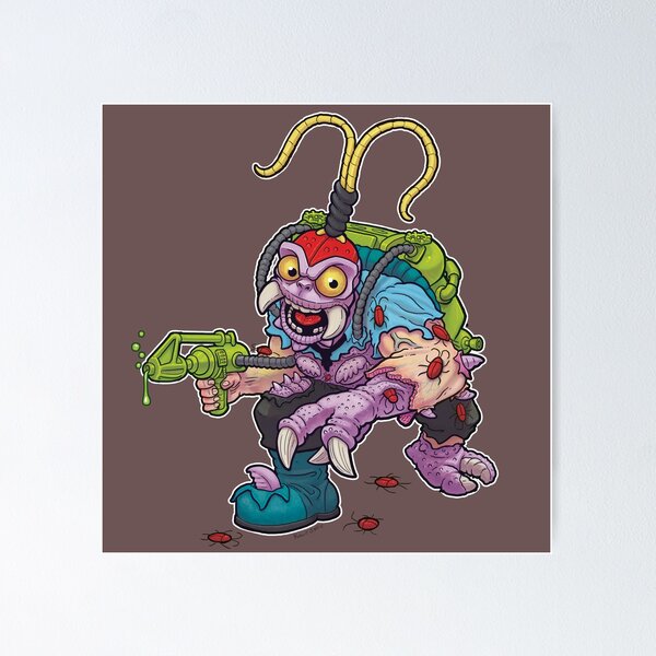 Item preview, Scumbug The Mutant Roach Exterminator Assassin.  designed and sold by TwEE-N-Toast.
