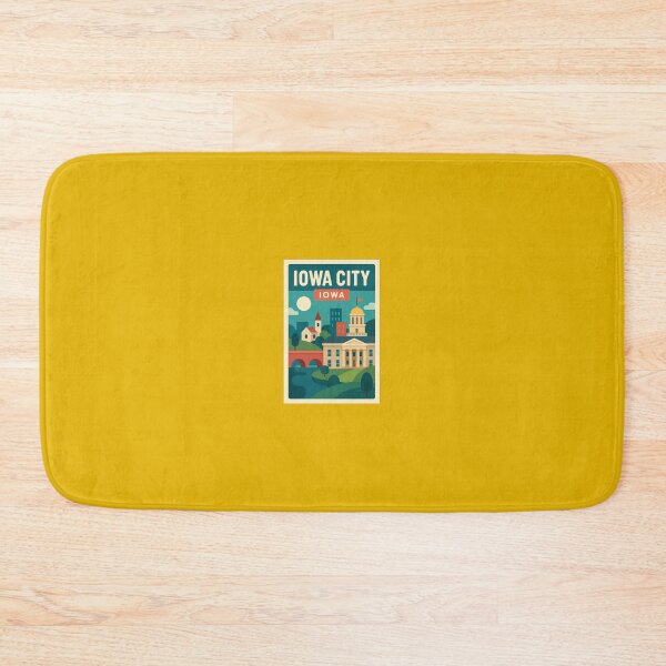 Item preview, Iowa City  designed and sold by Broken Antler Designs .