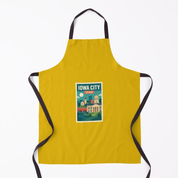 Item preview, Iowa City designed and sold by Broken Antler Designs .