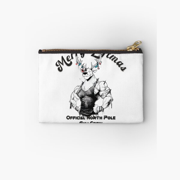 Item preview, Merry Liftmas – Jacked Reindeer Gym Crew Xmas designed and sold by Closeddog.