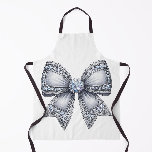 Item preview, Elegant Diamond Bow Luxury Illustrationof DRAFT designed and sold by ArtfulWeave.