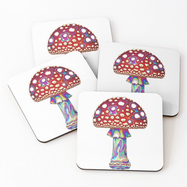 Item preview, Magic Mushroom Psychedelic Art designed and sold by Koszulkens.