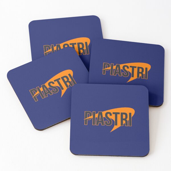 Item preview, Piastri Logo designed and sold by ClanRaeDesign.