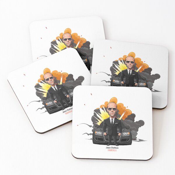 Item preview, The exciting Jason Statham Transporter designed and sold by vectorlove.