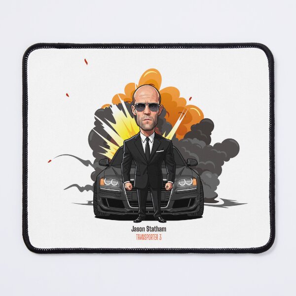 Item preview, The exciting Jason Statham Transporter designed and sold by vectorlove.