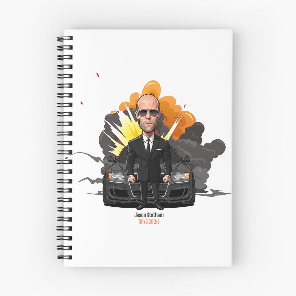 Item preview, The exciting Jason Statham Transporter designed and sold by vectorlove.