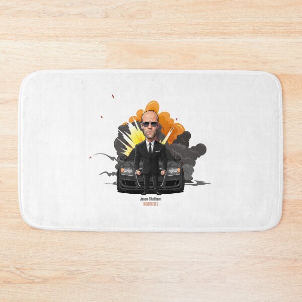 Item preview, The exciting Jason Statham Transporter designed and sold by vectorlove.