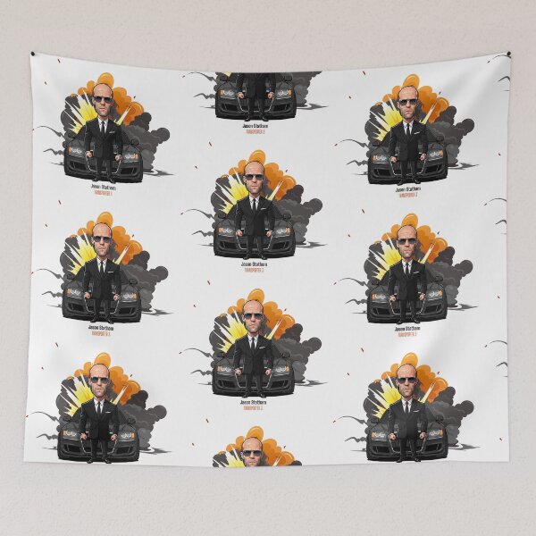Item preview, The exciting Jason Statham Transporter designed and sold by vectorlove.