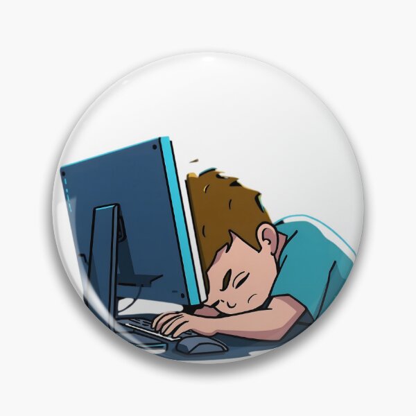 Item preview, Lagging in Real Life – Funny Gamer Cartoon designed and sold by ShirtHatch.