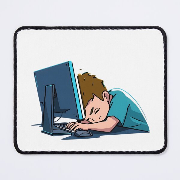 Item preview, Lagging in Real Life – Funny Gamer Cartoon designed and sold by ShirtHatch.