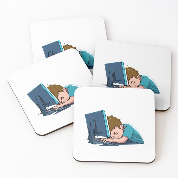 Item preview, Lagging in Real Life – Funny Gamer Cartoon designed and sold by ShirtHatch.