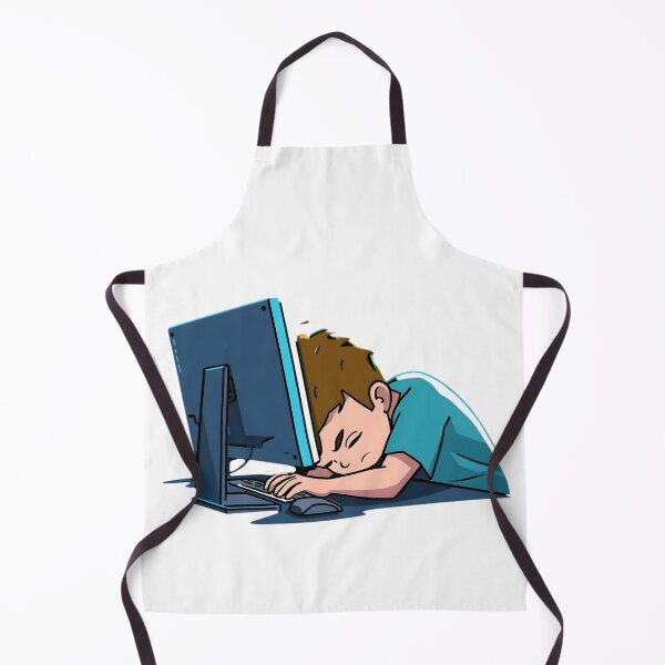 Item preview, Lagging in Real Life – Funny Gamer Cartoon designed and sold by ShirtHatch.