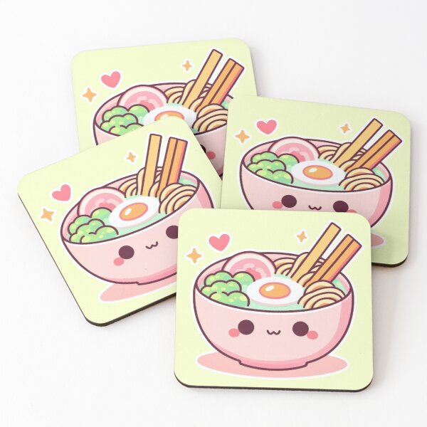 Item preview, Cute Kawaii Ramen Bowl – Adorable Anime Manga Noodle Lover Design designed and sold by Sugar Wisdom .