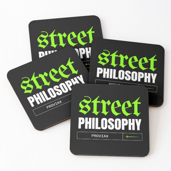 Artikelvorschau, Street Philosophy entworfen und verkauft von proviax.