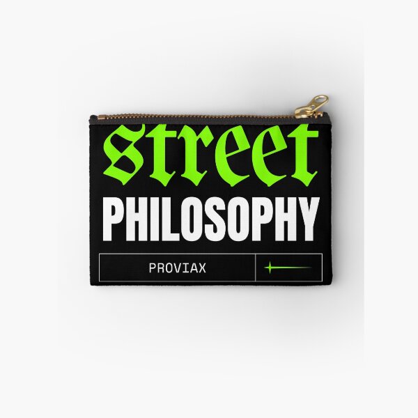 Artikelvorschau, Street Philosophy entworfen und verkauft von proviax.