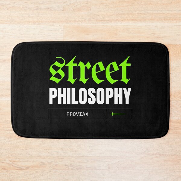 Artikelvorschau, Street Philosophy entworfen und verkauft von proviax.