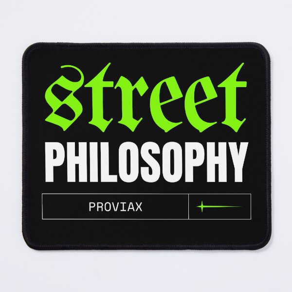 Item preview, Street Philosophy designed and sold by proviax.