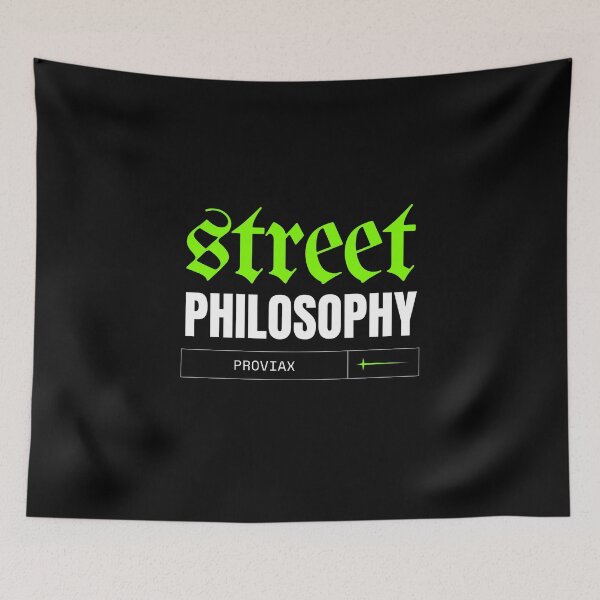 Artikelvorschau, Street Philosophy entworfen und verkauft von proviax.
