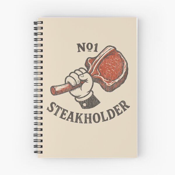 Item preview, Number One Steakholder designed and sold by Rocket Signs.