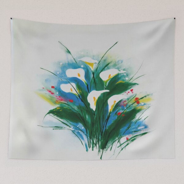 Artikelvorschau, Calla in Blüte entworfen und verkauft von riquishop.