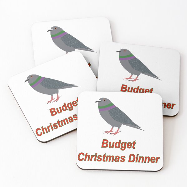Item preview, Christmas Dinner on a budget Funny Pigeon designed and sold by naturegallery.