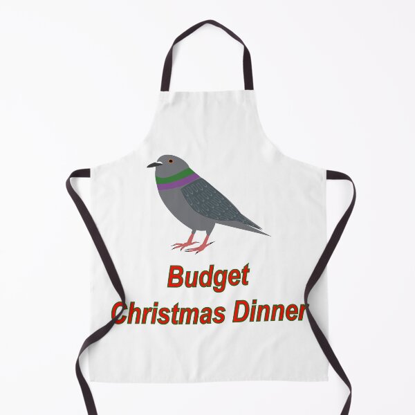 Item preview, Christmas Dinner on a budget Funny Pigeon designed and sold by naturegallery.