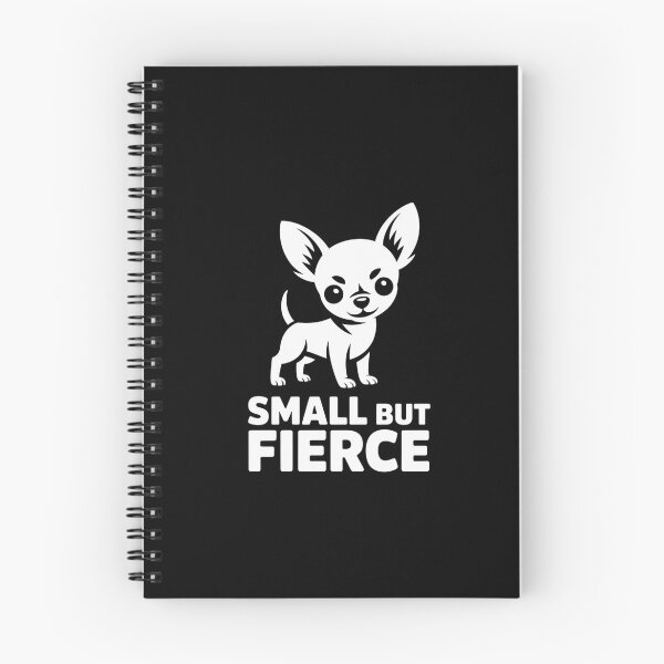 Item preview, Small But Fierce Chihuahua Attitude Bold Text Tees designed and sold by Reichcorp.