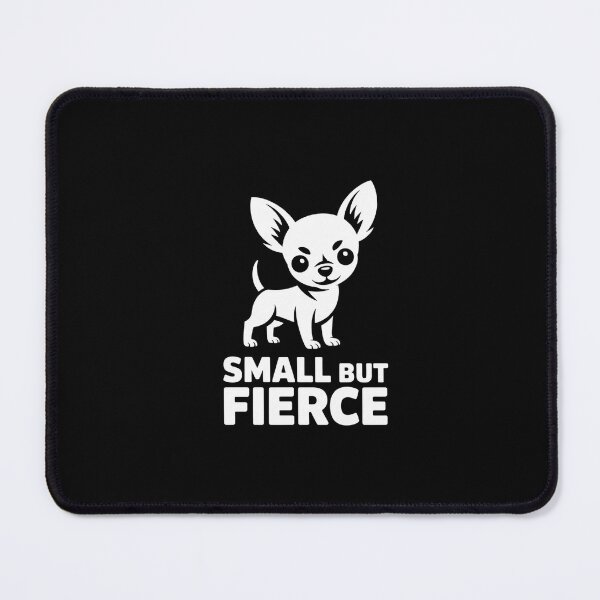 Item preview, Small But Fierce Chihuahua Attitude Bold Text Tees designed and sold by Reichcorp.
