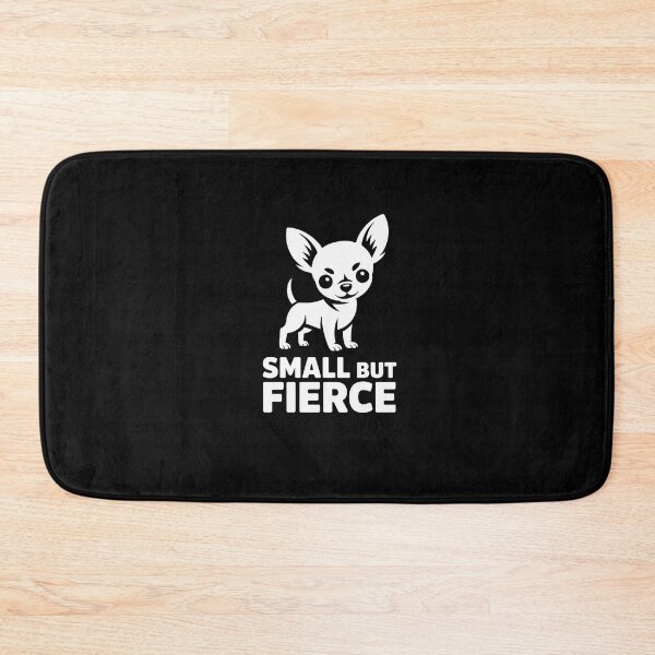 Item preview, Small But Fierce Chihuahua Attitude Bold Text Tees designed and sold by Reichcorp.