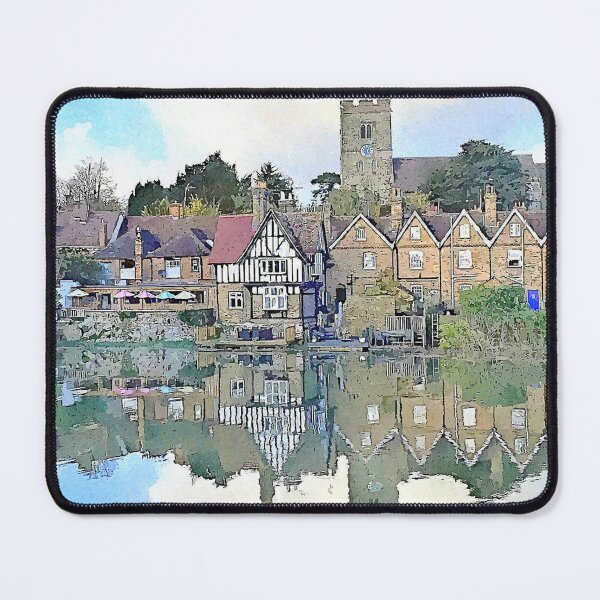 Item preview, Aylesford by the River Medway designed and sold by Trevor Harvey Art.