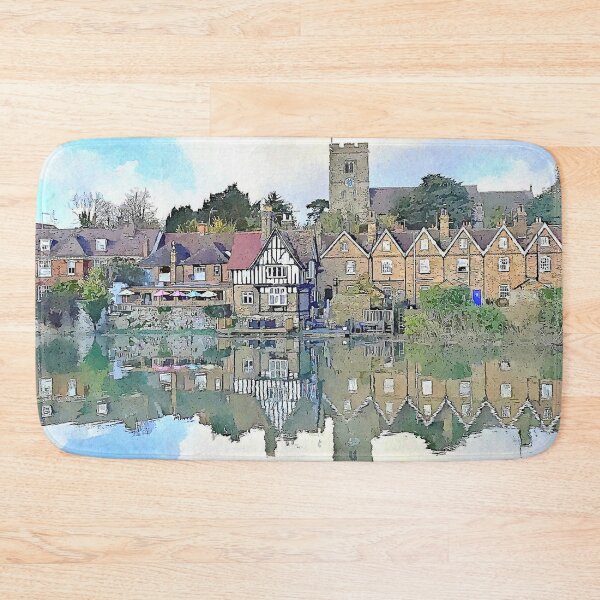 Item preview, Aylesford by the River Medway designed and sold by Trevor Harvey Art.
