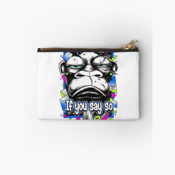Item preview, If You Say So – Sarcastic 90s Cartoon Expression designed and sold by Closeddog.