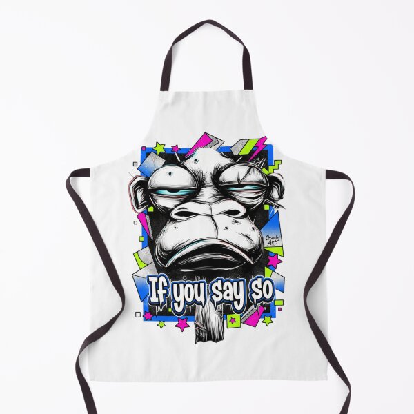 Item preview, If You Say So – Sarcastic 90s Cartoon Expression designed and sold by Closeddog.