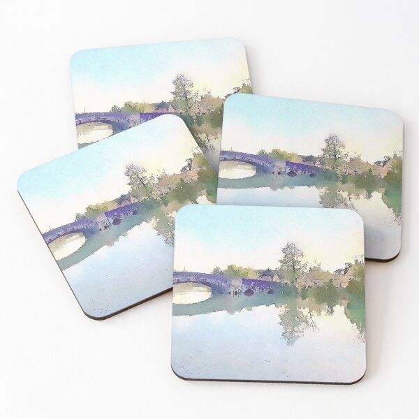 Item preview, The River Medway At Aylesford designed and sold by Trevor Harvey Art.