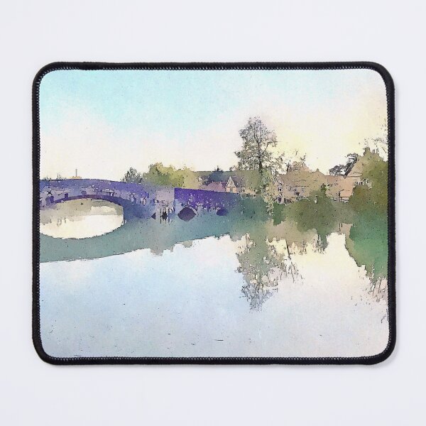 Item preview, The River Medway At Aylesford designed and sold by Trevor Harvey Art.