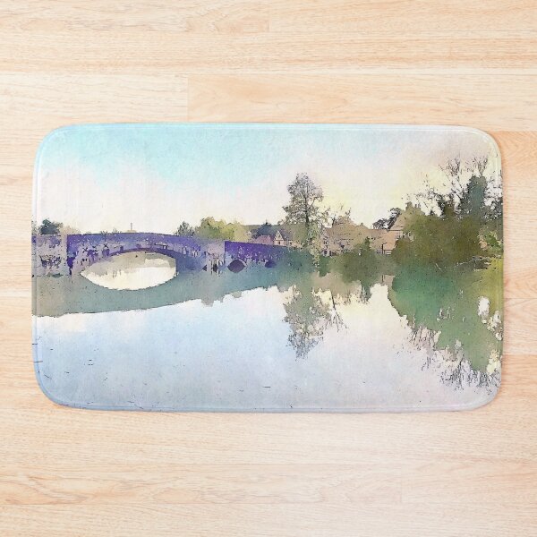 Item preview, The River Medway At Aylesford designed and sold by Trevor Harvey Art.