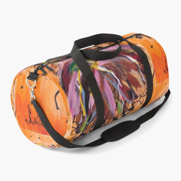 Item preview, Dancing Flower - Orange  designed and sold by mary garrone studio.