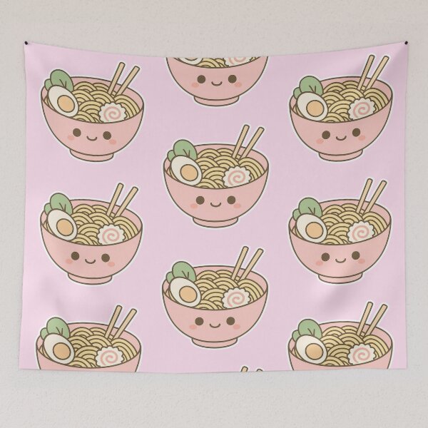 Item preview, Cute Kawaii Ramen Bowl – Adorable Anime Manga Noodle Lover Design designed and sold by Sugar Wisdom .