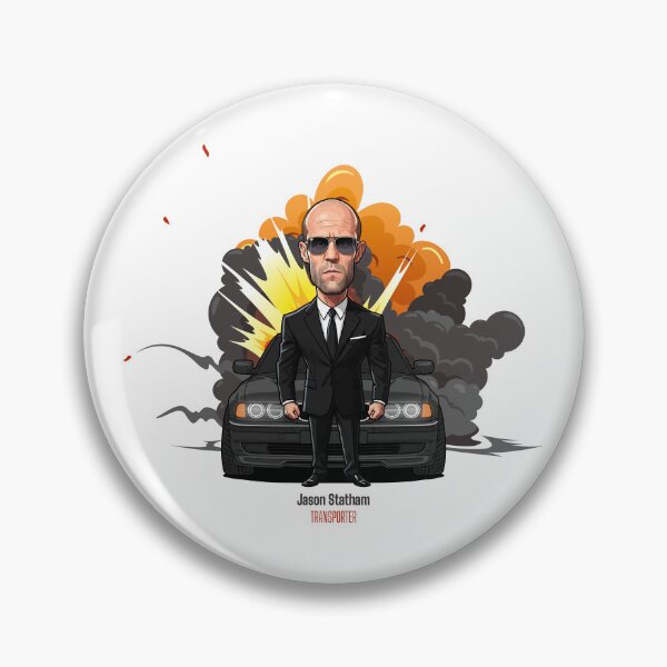 Item preview, The explosive Jason Statham Transporter designed and sold by vectorlove.
