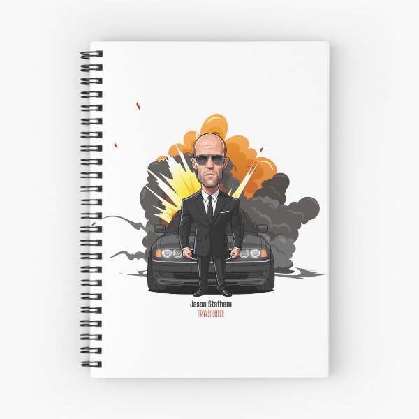 Item preview, The explosive Jason Statham Transporter designed and sold by vectorlove.