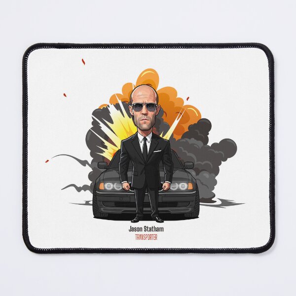 Item preview, The explosive Jason Statham Transporter designed and sold by vectorlove.