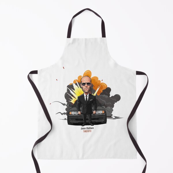 Item preview, The explosive Jason Statham Transporter designed and sold by vectorlove.