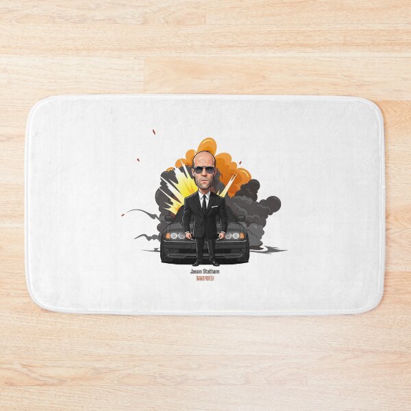 Item preview, The explosive Jason Statham Transporter designed and sold by vectorlove.