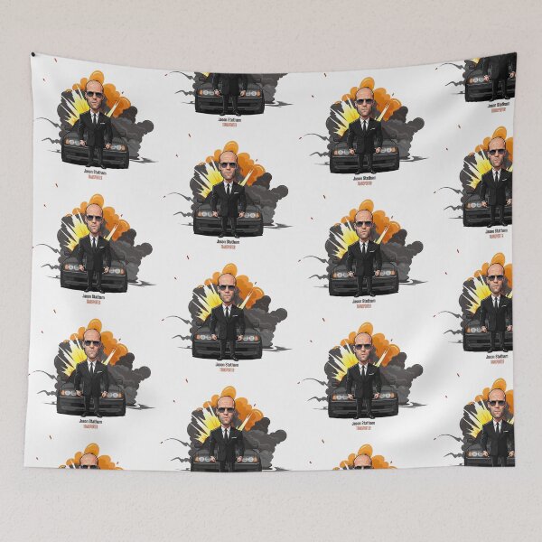 Item preview, The explosive Jason Statham Transporter designed and sold by vectorlove.