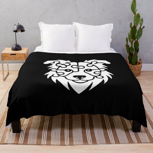 Item preview, Border Collie Smart Design - Geometric Puzzle Brain Power designed and sold by Reichcorp.