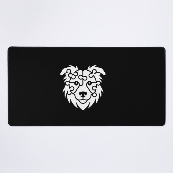 Item preview, Border Collie Smart Design - Geometric Puzzle Brain Power designed and sold by Reichcorp.