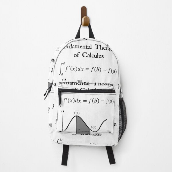 Item preview, Nerdy Vintage Fundamental Theorem of Calculus Math Science Teacher Black Text designed and sold by MathWare MathClips.