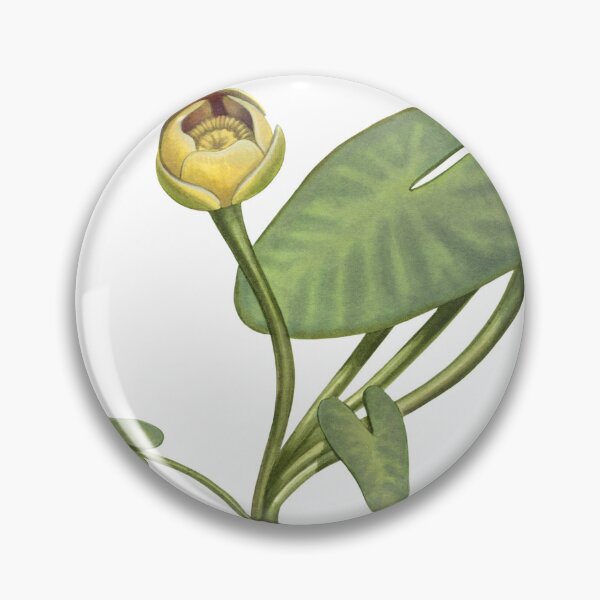 Item preview, Variegated Yellow Pond-Lily designed and sold by JadaFitch.